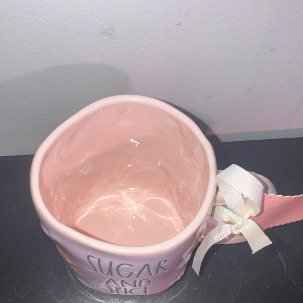 Rae Dunn Pink Sugar and Spice Mug - Picture 2 of 4